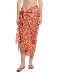 Echo - Climbing Vines Pareo Wrap - Lyst