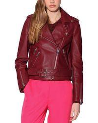Walter Baker - Allison Leather Jacket - Lyst