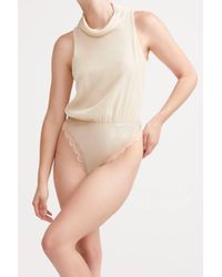 Sleeping with Jacques - Bianca Bodysuit - Lyst