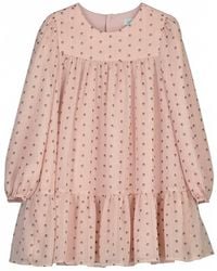 Abel & Lula - Girl's Sparkle Dot Dress - Lyst