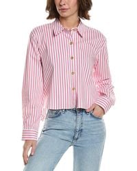 L'Agence - Cosette Shirt - Lyst