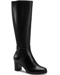 Giani Bernini - Mia Leather Tall Knee-high Boots - Lyst