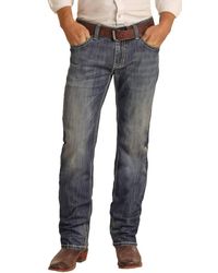 Rock & Roll Denim - Pistol Relaxed Stackable Bootcut Jean - Lyst