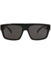 dunhill - Square-Frame Recycled Acetate Sunglasses - Lyst