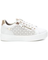 Xti - Lace-Up Sneakers - Lyst