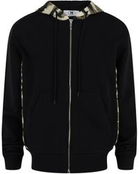 Missoni - Zig Zag Print Zip Up Hoodie - Lyst