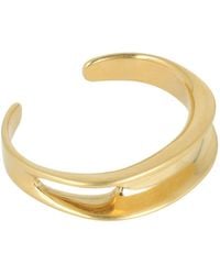 Ferragamo - Asymmetrical Sculptural Bracelet - Lyst
