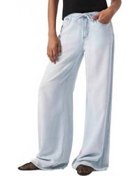 Splendid - Lounge Denim Pant - Lyst