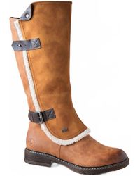 Rieker - Tall Boot - Lyst