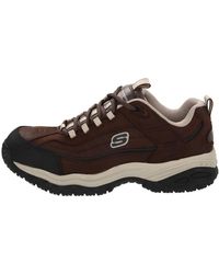 Skechers - Soft Stride Safety Work Shoe - Extra Wide Width - Lyst