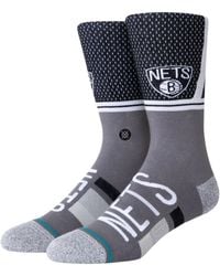 Stance - Nets Shortcut 2 Nba Crew Socks - Lyst