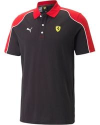 PUMA - Scuderia Ferrari Polo Shirt - Lyst