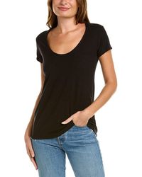 James Perse - Solid T-shirt - Lyst
