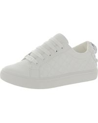Kurt Geiger - Ludo Drench Leather Casual Casual And Fashion Sneakers - Lyst