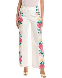 Tahari - Pant - Lyst