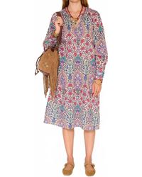 Mkt Studio - Riffy Midi Dress - Lyst