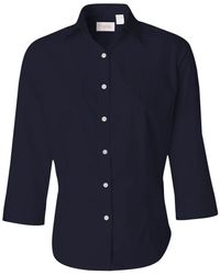 Van Heusen - Three-quarter Sleeve Baby Twill Shirt - Lyst