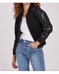 Another Love - Colby Bomber Jacket - Lyst