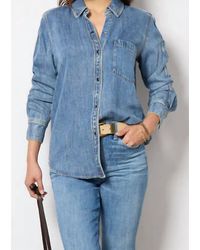 Rails - Atticus Snap Front Top - Lyst