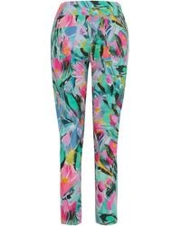 Dolcezza - Pure Joy Simple 1 Art Stretch Jean Pant - Lyst