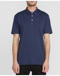 Volcom - Banger Short Sleeve Polo Shirt - Lyst