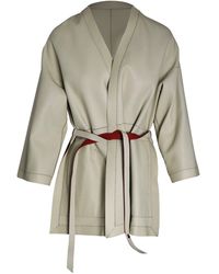 Loro Piana - Reversible Belted Kimono Coat - Lyst