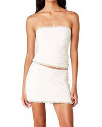 Nia - Bella Skort - Lyst