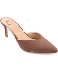 Journee Collection - Collection Ollie Pump - Lyst