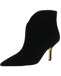 Marc Fisher - Haylian Pointed Toe Leather Ankle Boots - Lyst