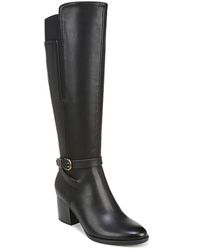 SOUL Naturalizer - Up Town Faux Leather Wide Calf Knee-high Boots - Lyst