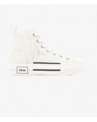 Dior - B23 High Top Sneakers Canvas - Lyst