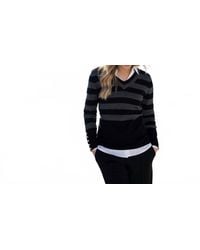 Marble - Striped Sweater - Lyst