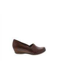 Dansko - Liliana Burnished Calf Shoes - Lyst