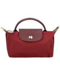 Longchamp - Le Pliage Mini Canvas Bag - Lyst