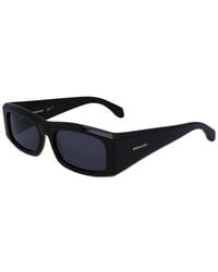 Ferragamo - Logo 57Mm Sunglasses - Lyst