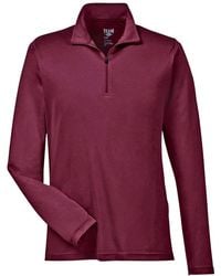 Team 365 - Zone Performance Quarter-Zip Pullover - Lyst