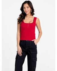 Guess - Deni Seamless Tank - Lyst
