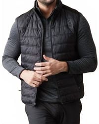 Flag & Anthem - Madeflex Movement Performance Puffer Vest - Lyst