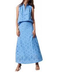 Figue - Poppy Maxi Skirt - Lyst