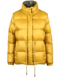 AFTER LABEL - Polyamide Down Jacket - Lyst