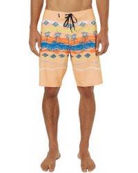 O'neill Sportswear - Hyperfreak Heist Print Boardies Board Short - Lyst