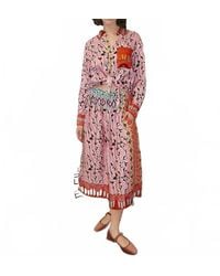 ME 369 - Layla Midi Skirt - Lyst