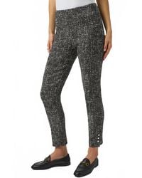 Joseph Ribkoff - Abstract Pattern Pull On Wide Leg Pants - Lyst