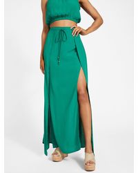 Guess Factory - Harmony Maxi Skirt - Lyst
