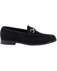 TruClothing - Leather Lined Slip On Suede Loafer Shoes - Lyst