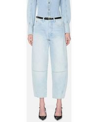 FRAME - The Twisted Barrel Jean - Lyst