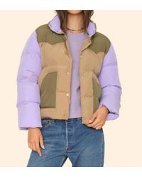 Xirena - Zayne High Puffers Jacket - Lyst