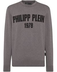 Philipp Plein - Round Neck Pullover 1978 - Lyst