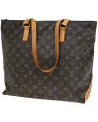 Louis Vuitton - Cabas Mezzo Canvas Tote Bag (pre-owned) - Lyst