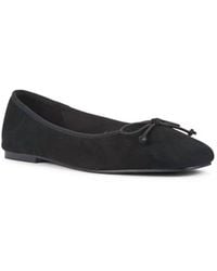 Reqins - Carmen Peau Ballet Flat - Lyst